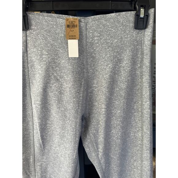 PINK Victoria’s Secret Grey Speckled Heathered Leggings NWT Small - Picture 6 of 6